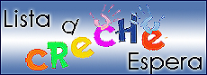 Lista de espera da creche